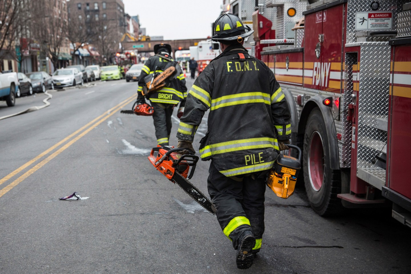 Explosion Causes Two Buildings To Collapse In Manhattan's East Harlem Neighborhood