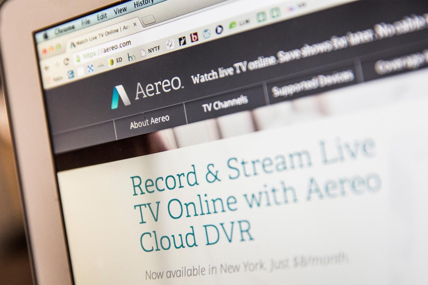 Supreme Court Hears Case Pinning Startup Internet TV Company Aereo Against Major Broadcast Networks