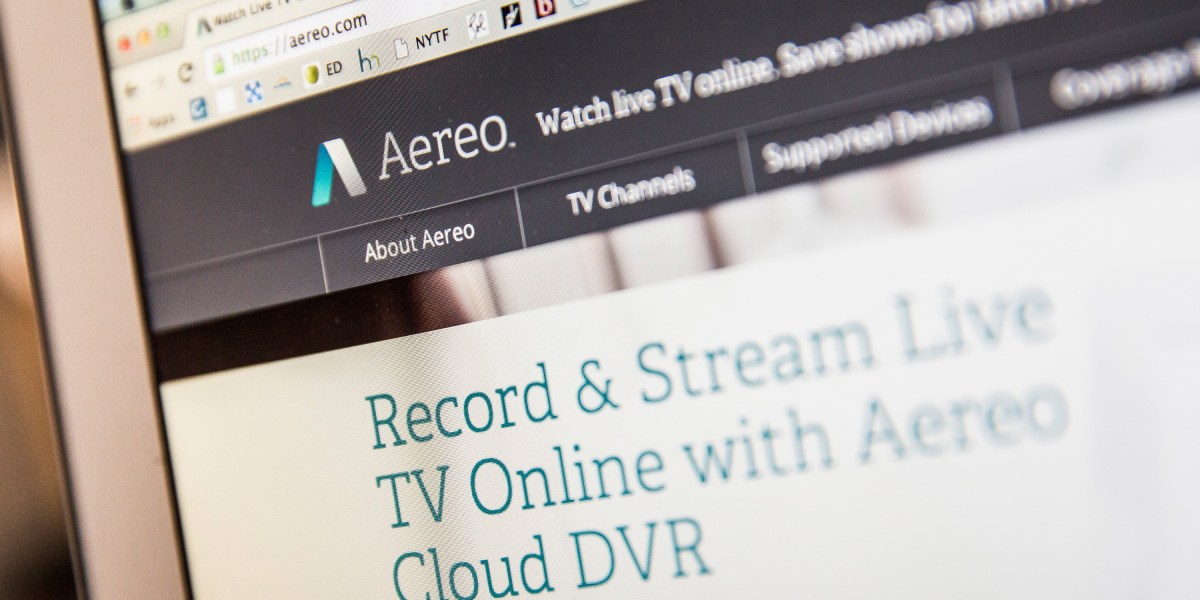 Aereo, a live-stream TV startup, files for bankruptcy | Fortune