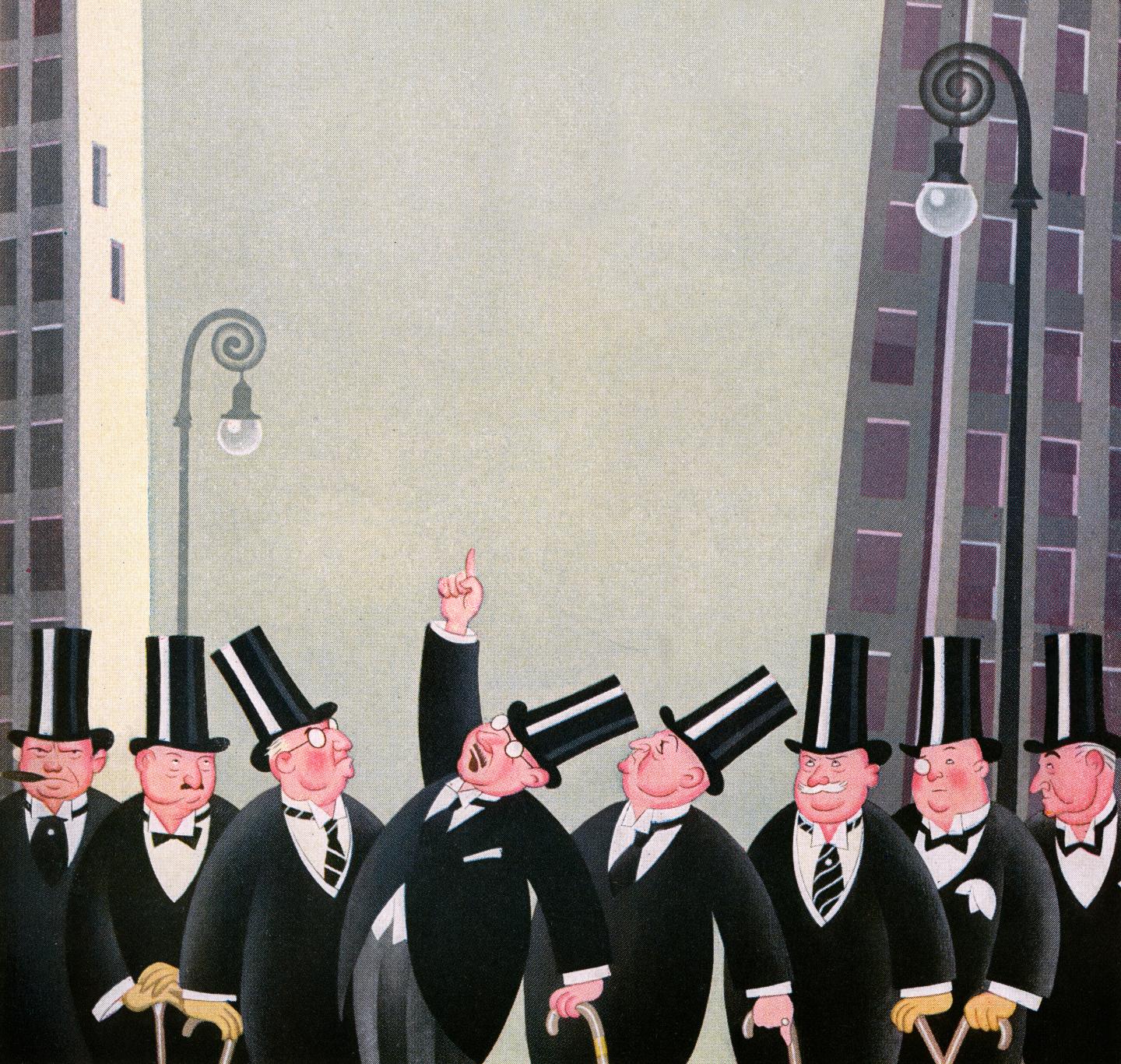 Rich Men On Wall Street