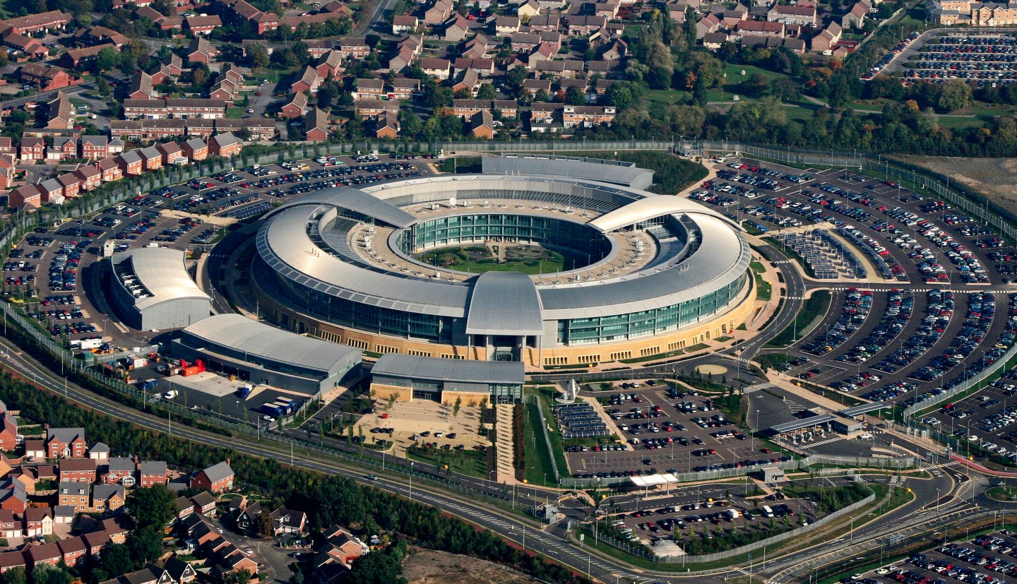 An Aerial View of GCHQ