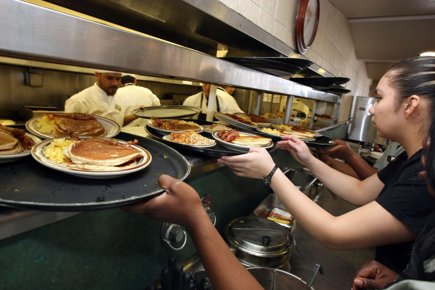 Denny's Offers Free Breakfast In Effort To Aggressively Promote Sales