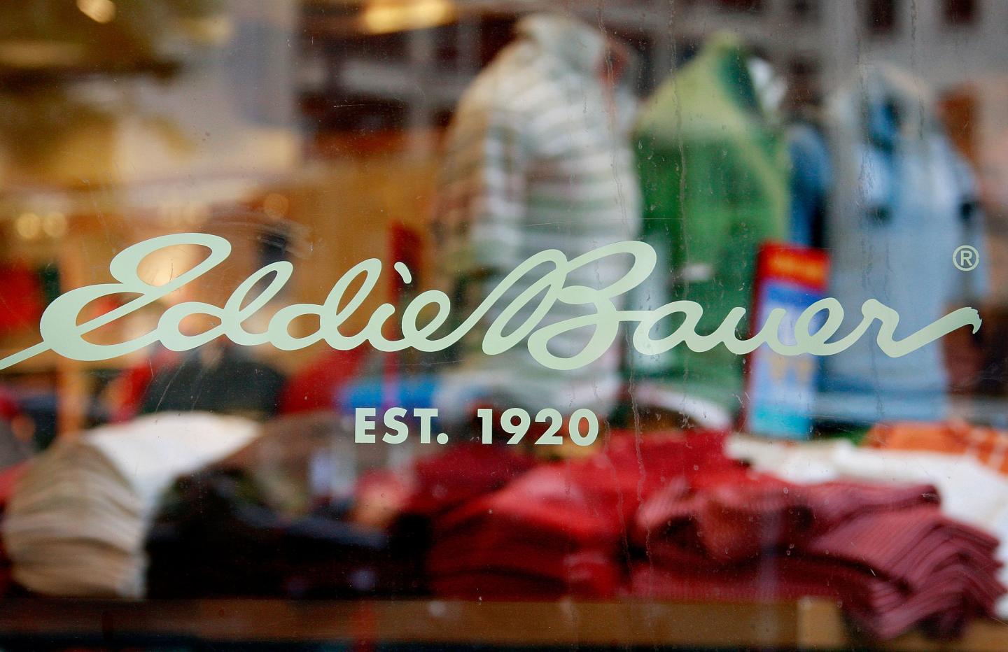Clothing Retailer Eddie Bauer Files For Bankruptcy