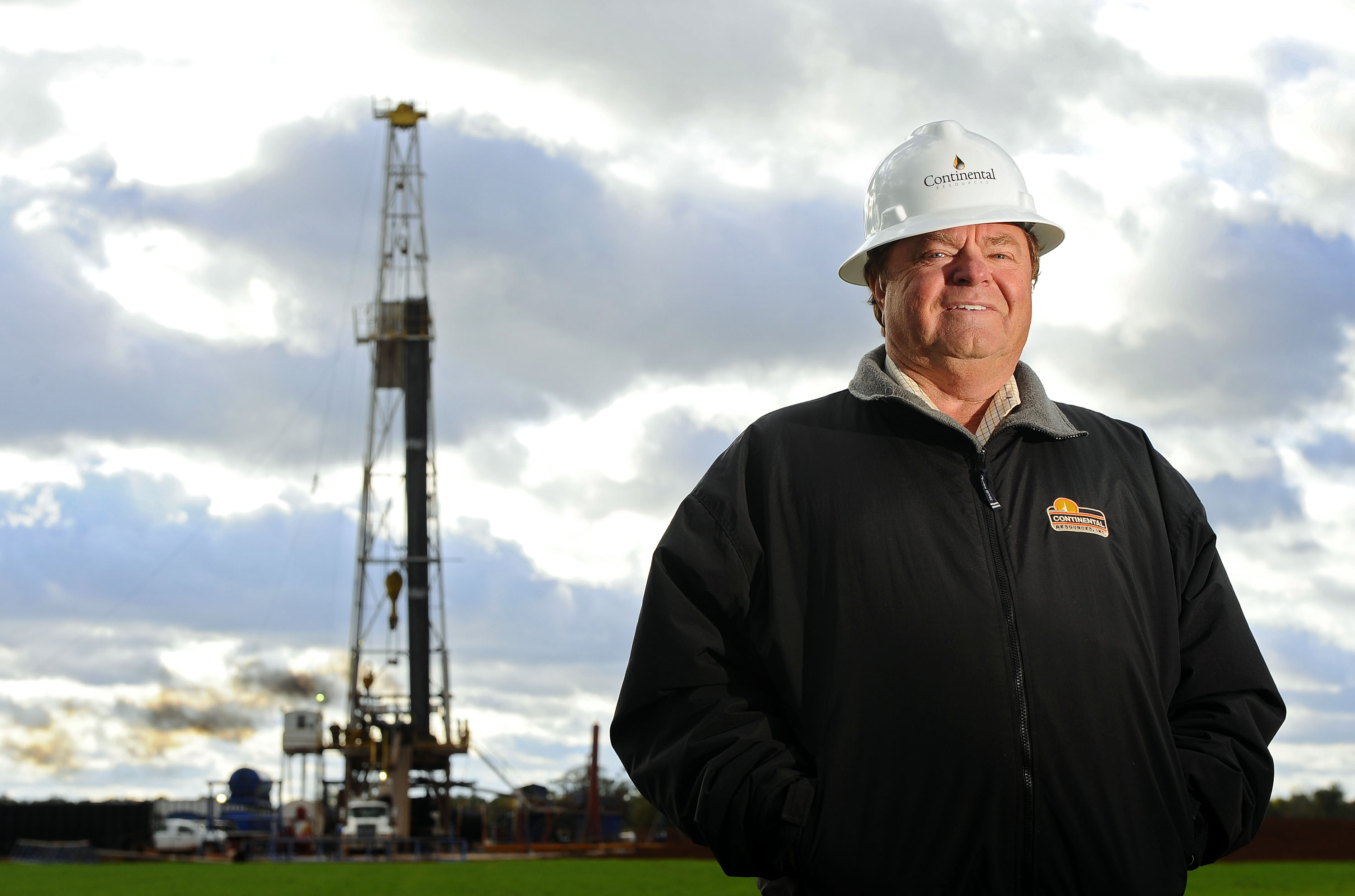 Continental Resources shares slip over CEO's nearly $1 billion divorce | Fortune