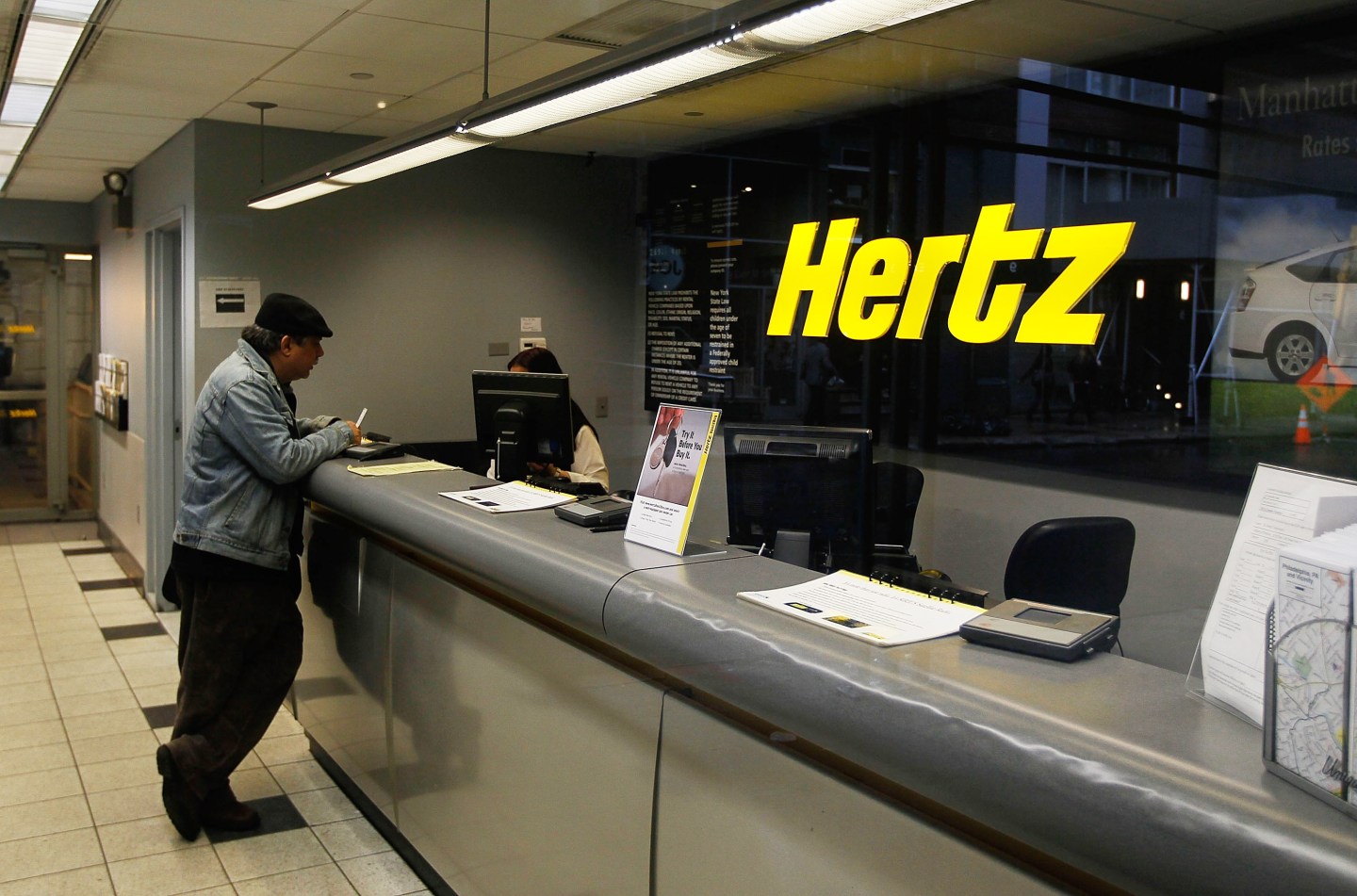 Hertz Acquires Dollar Thrifty For $1.2 Billion