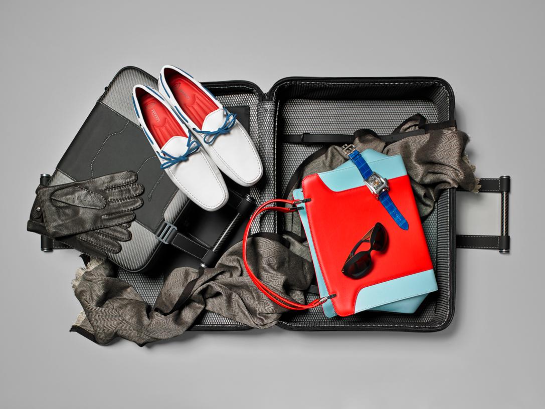 High gear: Accessories for high-end automobiles