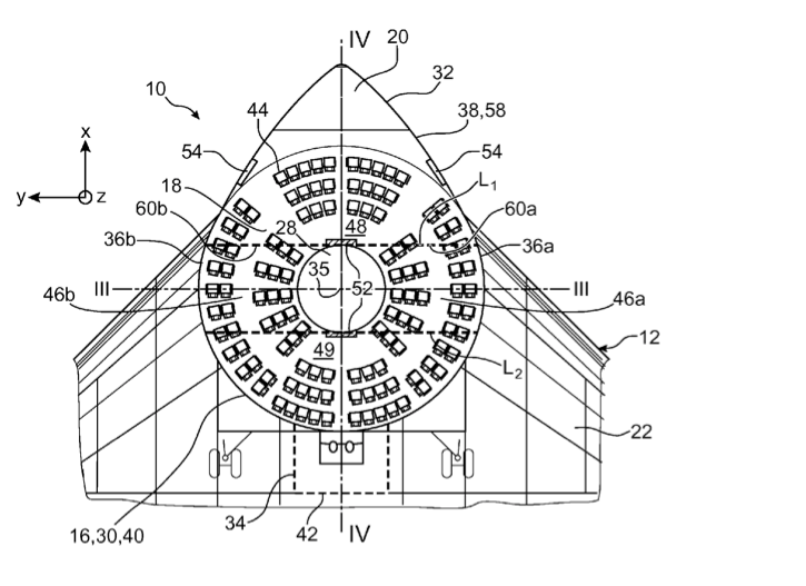 Airbus files to patent “flying doughnut”