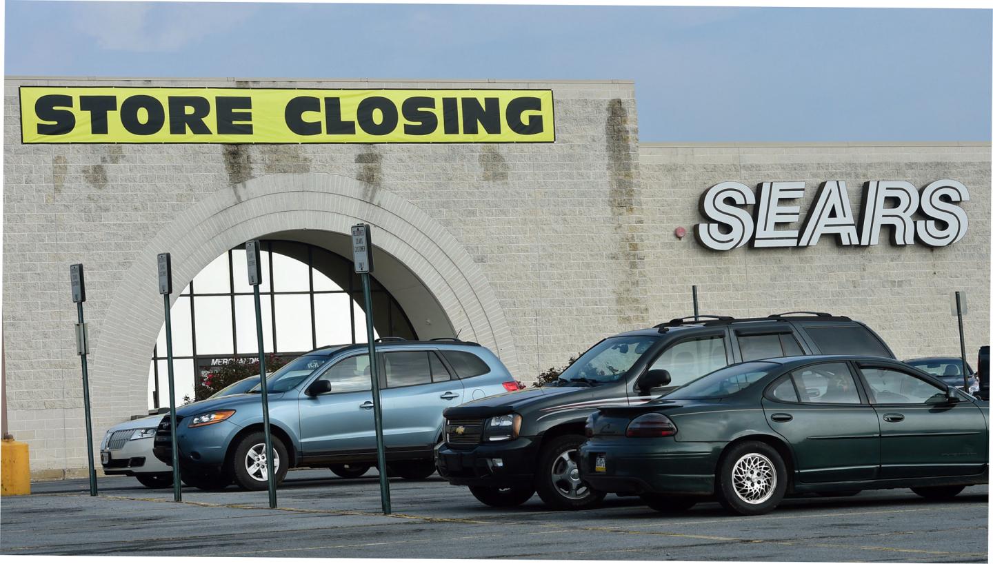 Sears Chambersburg closing