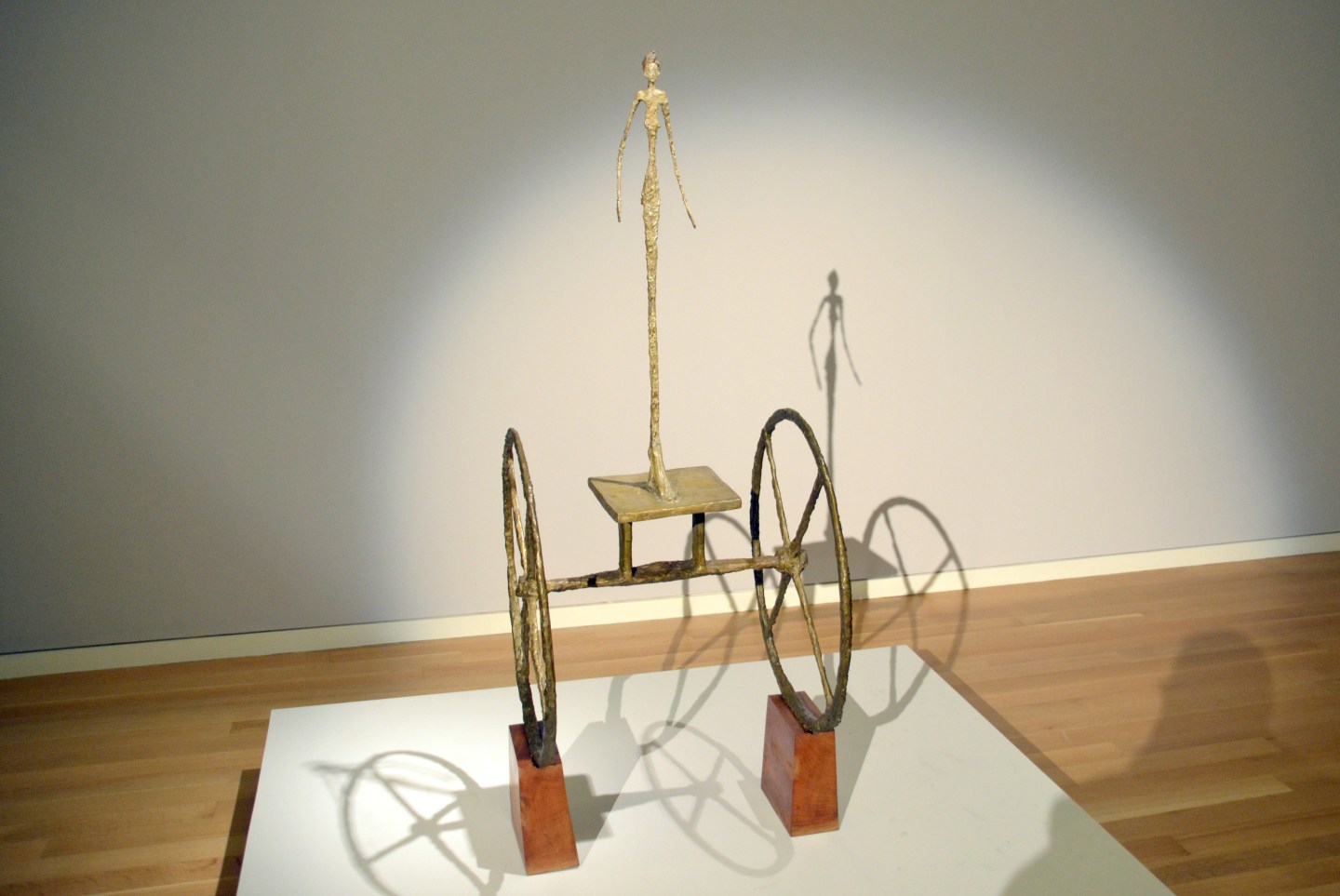 Sotheby's hopes to set record with Giacometti