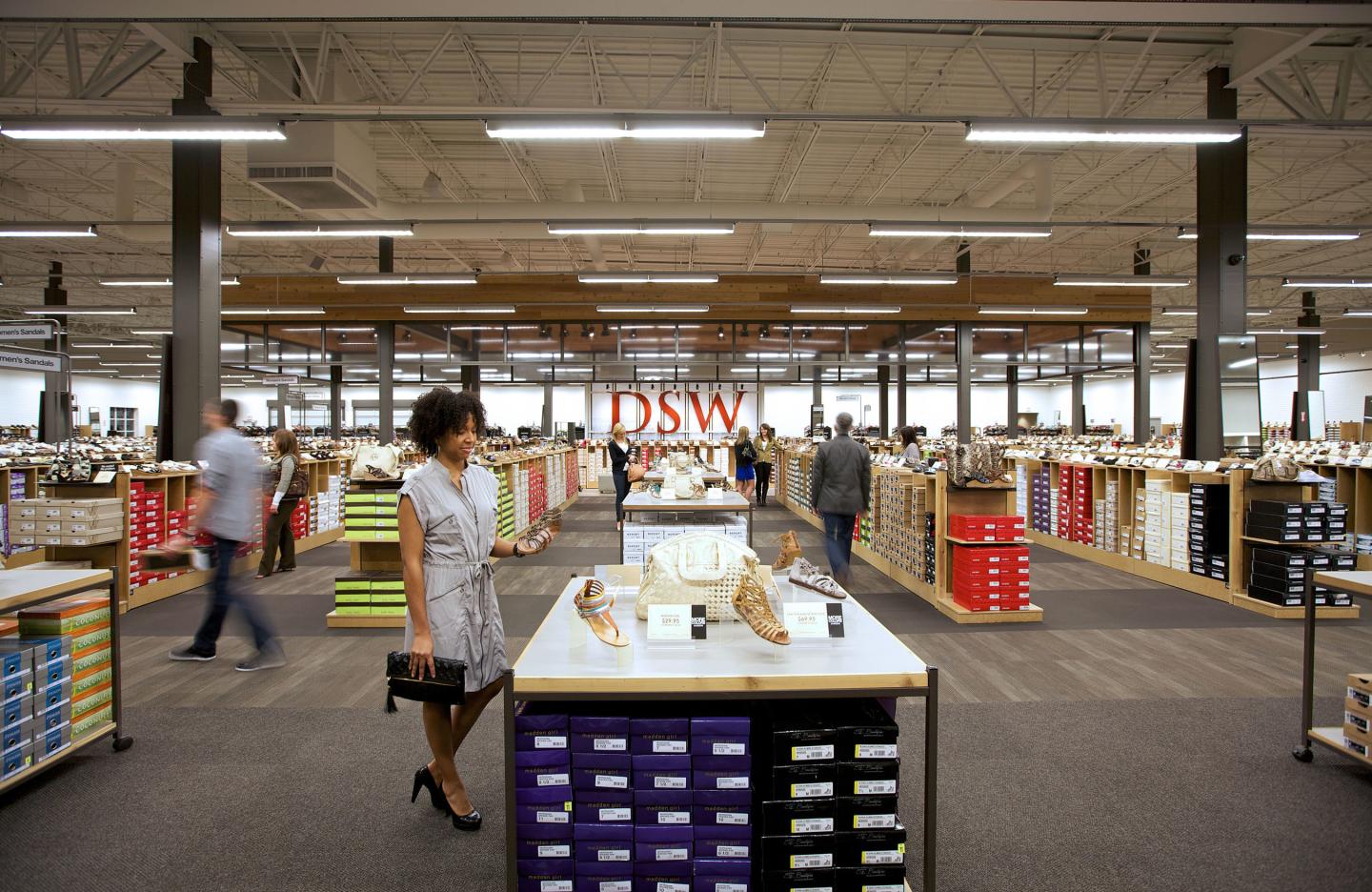 DSW Inc Designer Shoe Warehouse