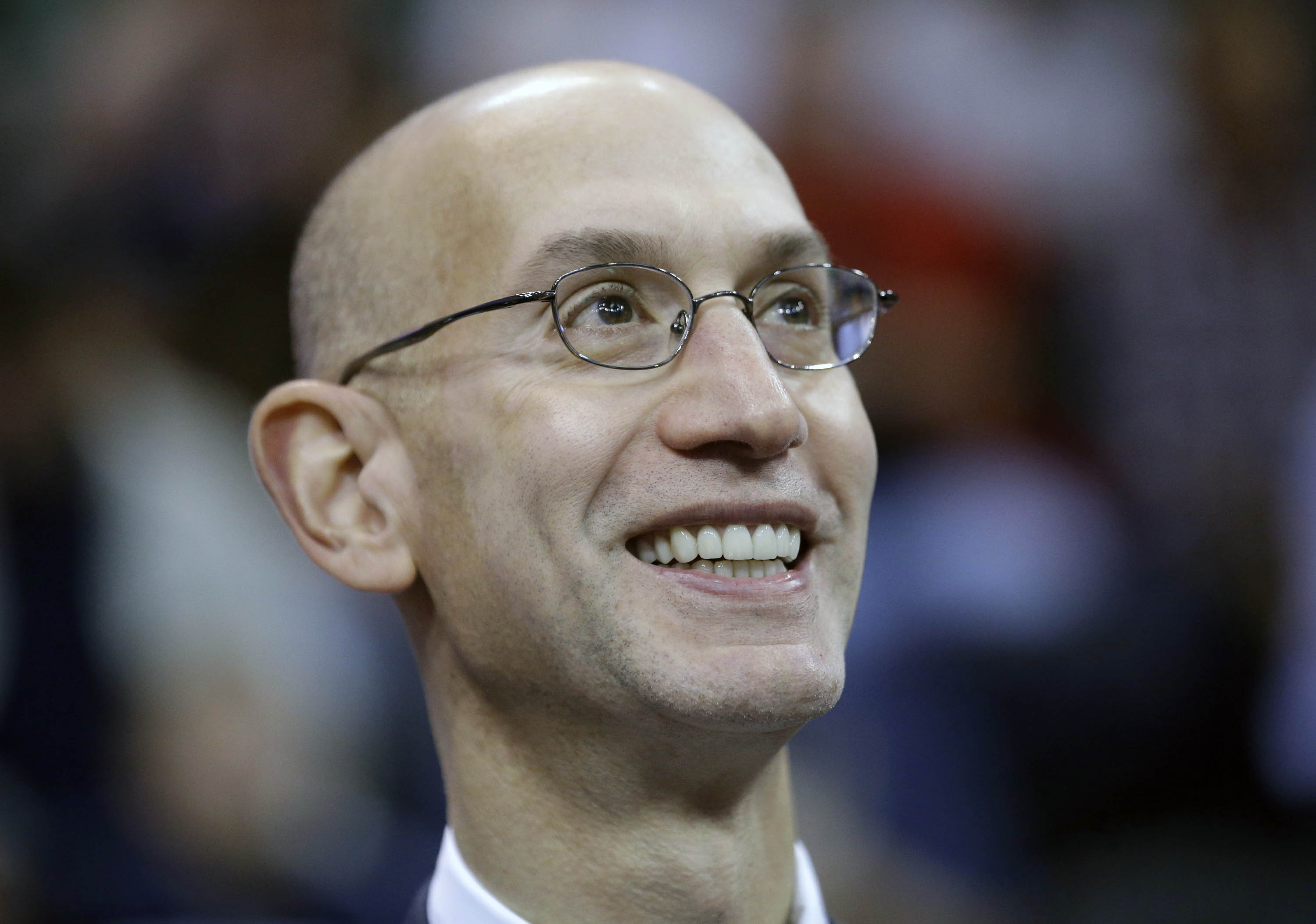NBA Commissioner Adam Silver: Legalize Betting on Pro Sports Games | Fortune