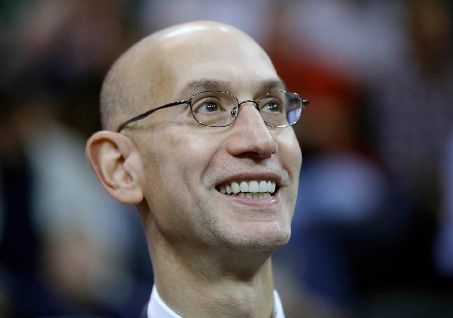 NBA Commissioner Adam Silver: Legalize Betting on Pro Sports Games