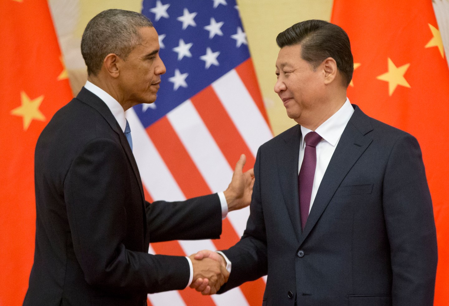 Barack Obama, Xi Jinping