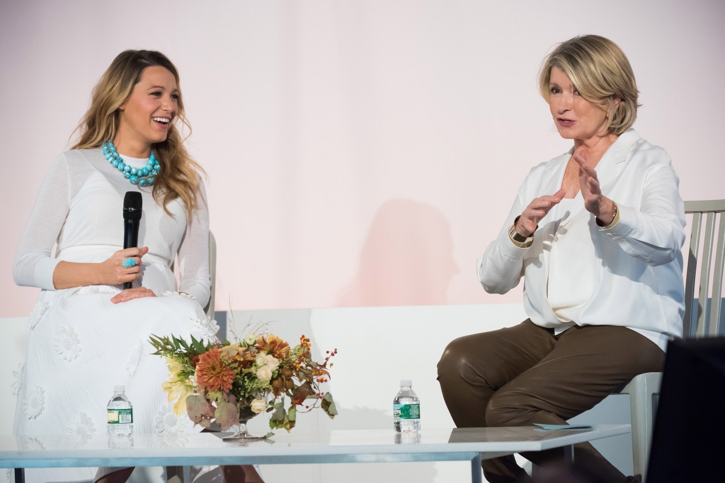 Martha Stewart, Blake Lively