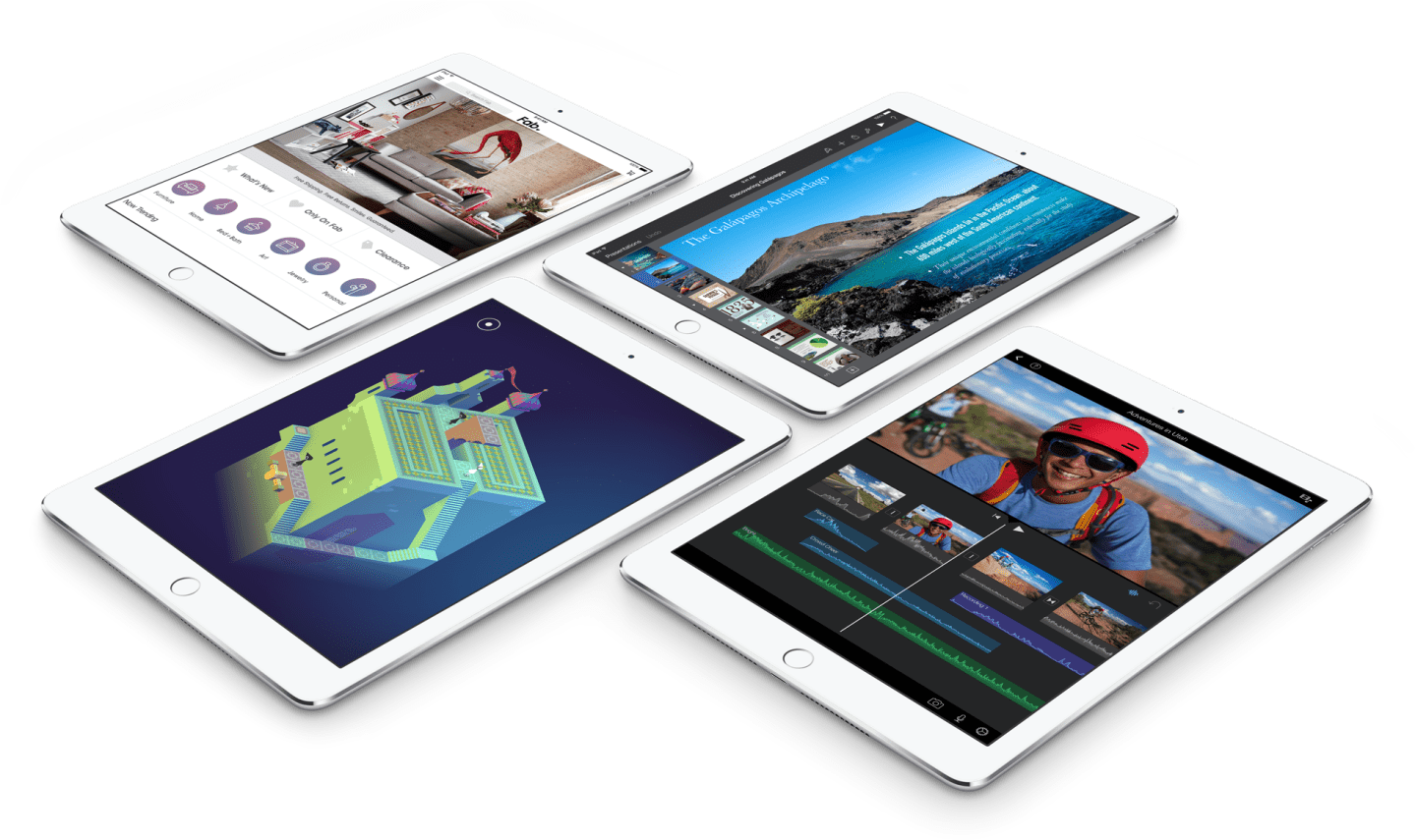 Apple iPad Air 2 group