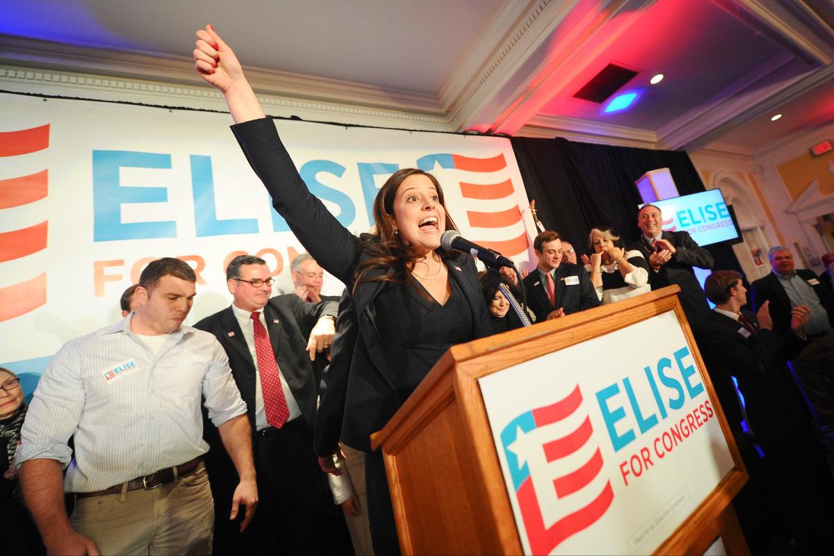 Meet the youngest woman ever elected to Congress