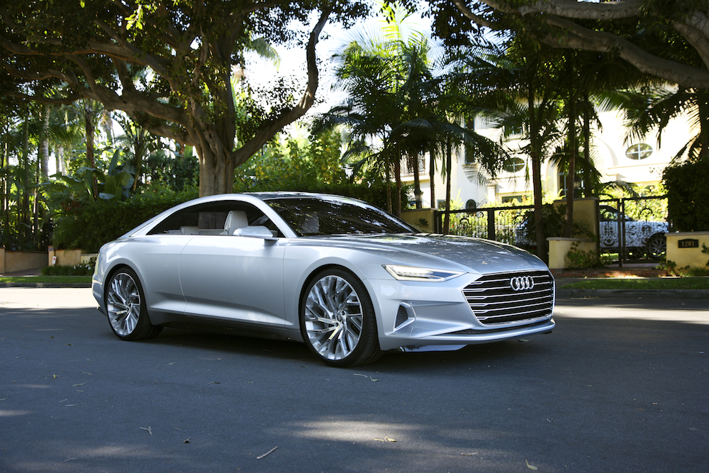Audi A9 prototype