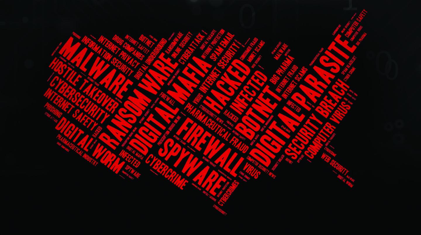 Brian Krebs Spam Nation book cover detail