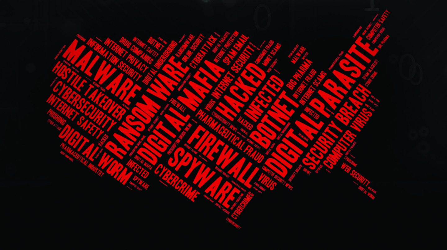 Brian Krebs Spam Nation book cover detail