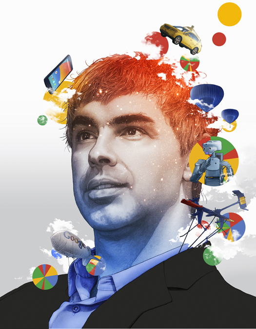 Google CEO, Larry Page, Coins2Day Business Person of the Year 2014