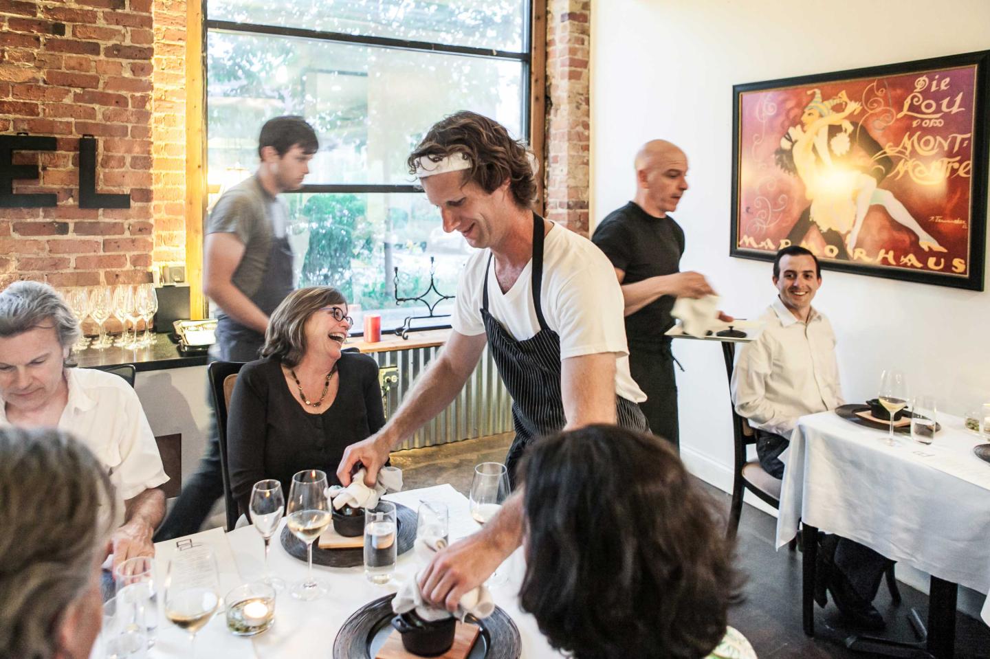 Fine dining goes lowbrow without losing its luster