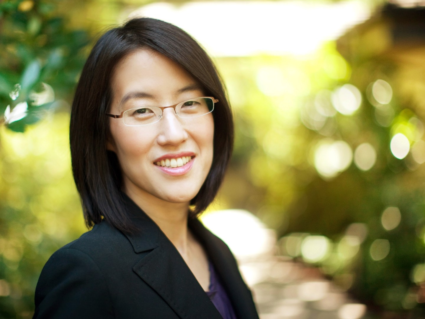 Ellen Pao, interim CEO of Reddit Inc.