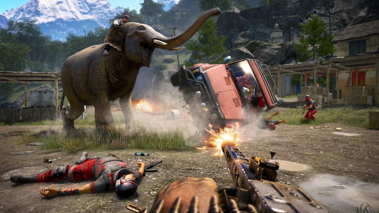 Ubisoft hopes to reach new heights with ‘Far Cry 4’