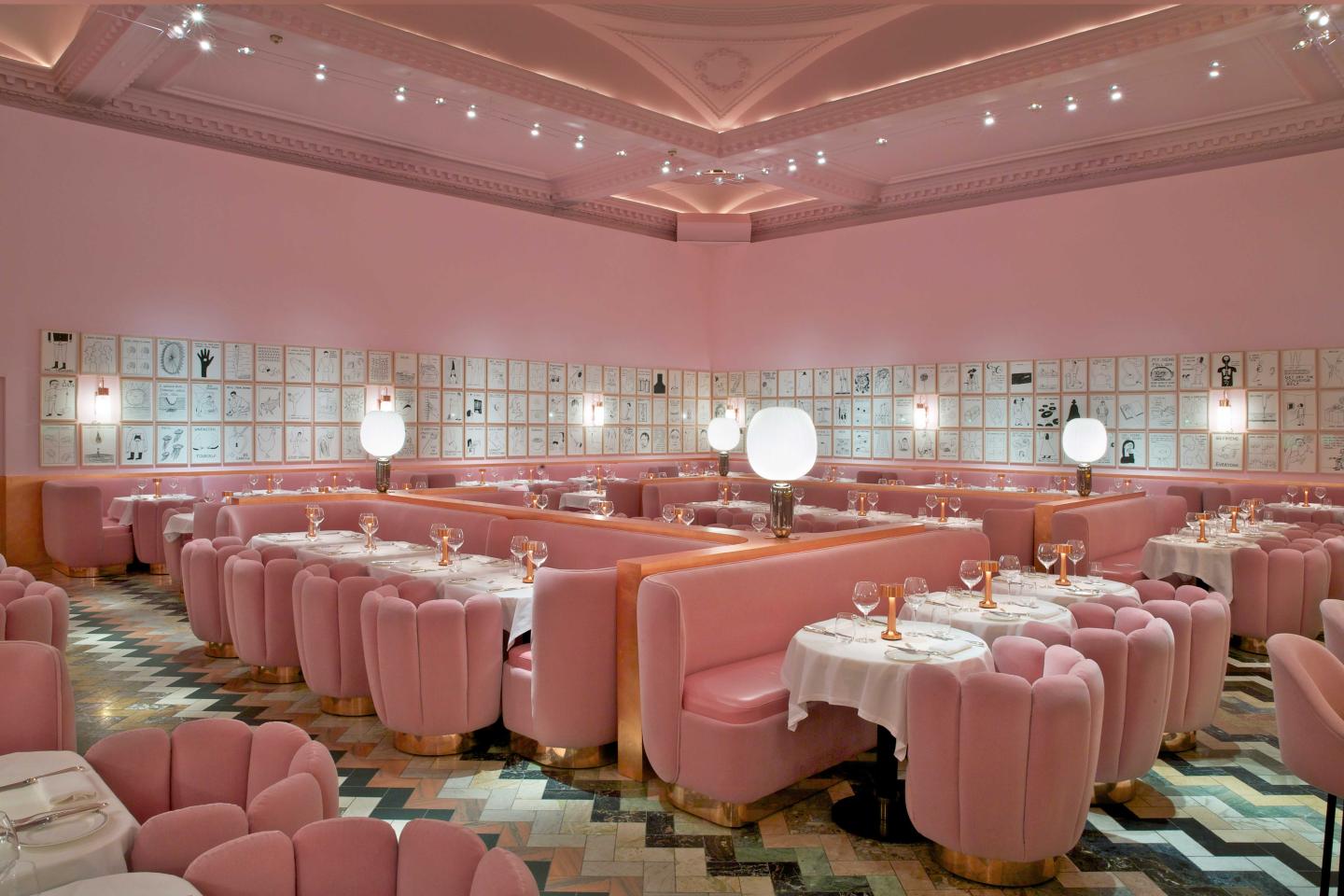 5 London restaurants where food meets art