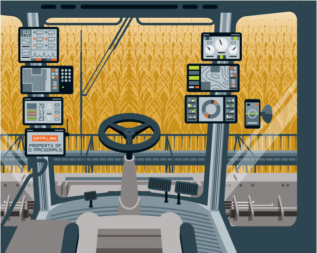 farm data, big data