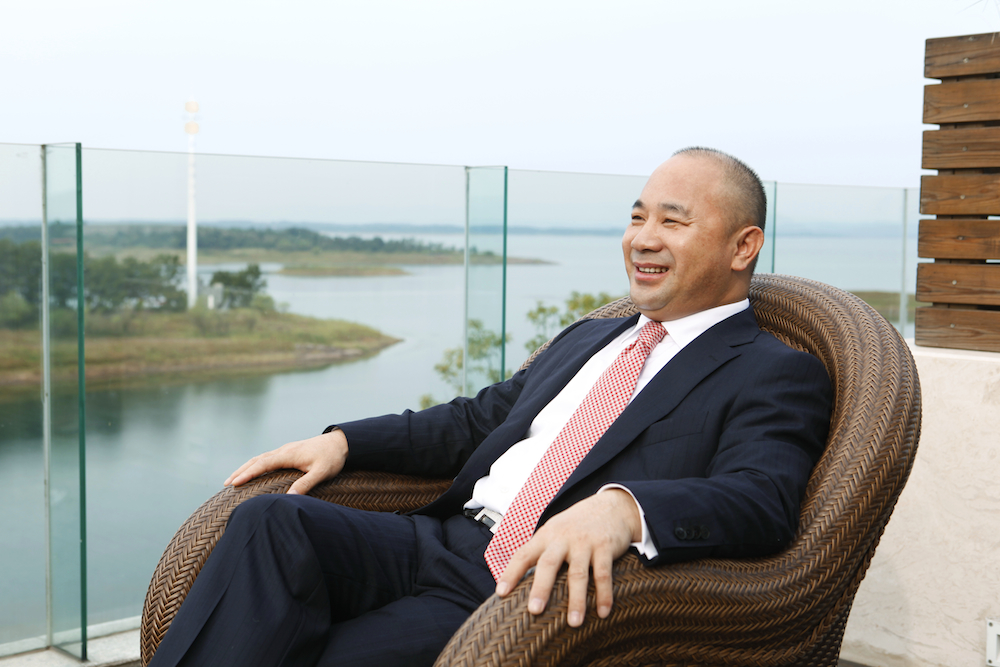 Amer CEO and founder Wang Wenyin