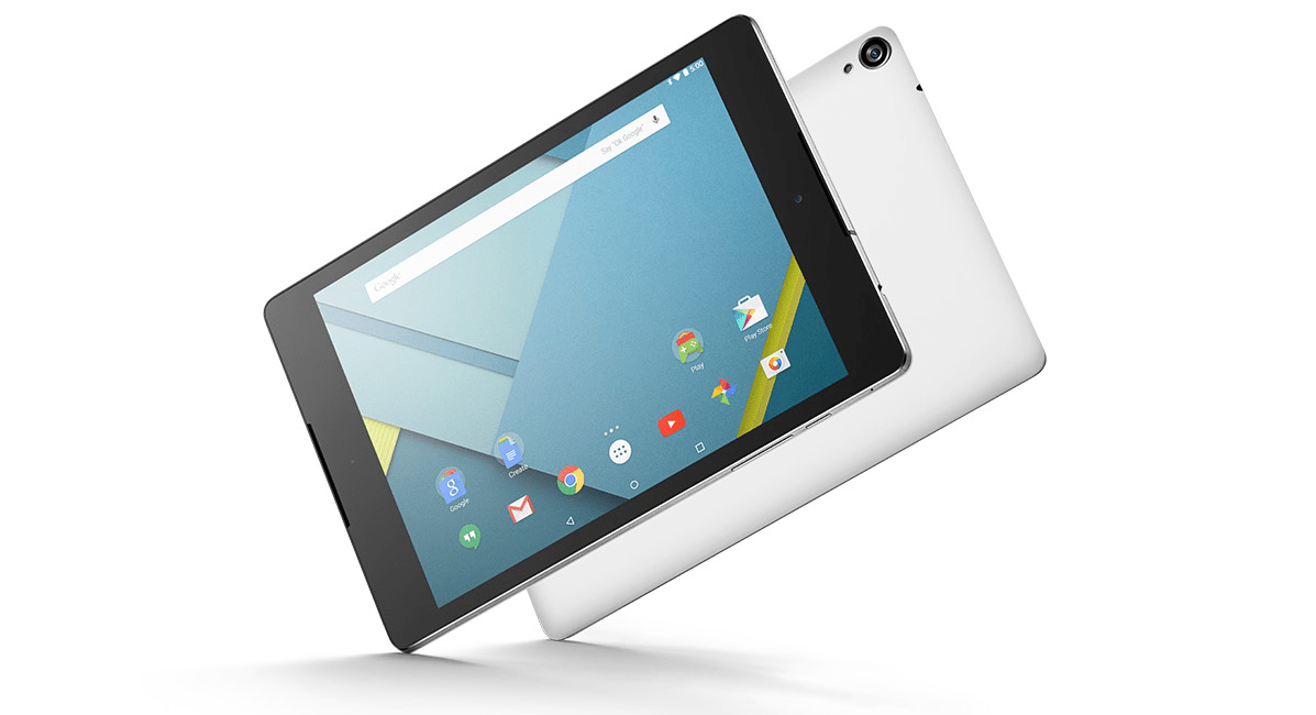 Google's Nexus 9 tablet.