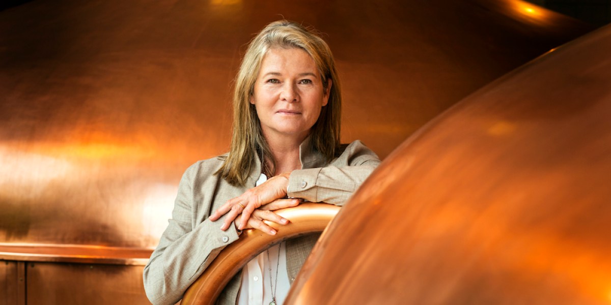 Heineken's Charlene de Carvalho: A self-made heiress | Fortune