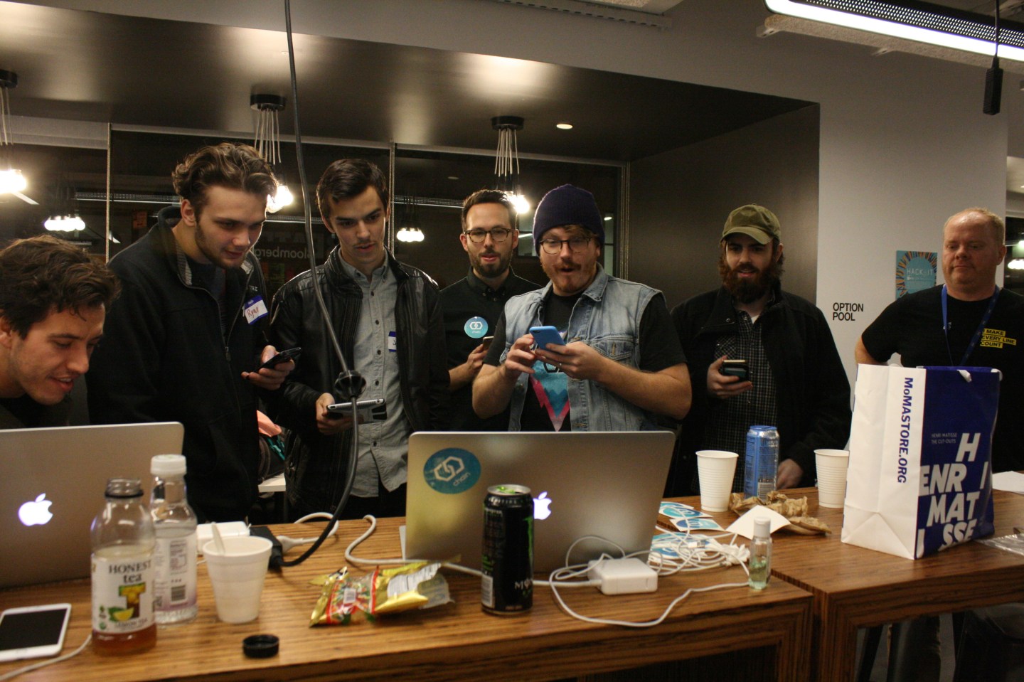 NYU bitcoin hackathon 2014