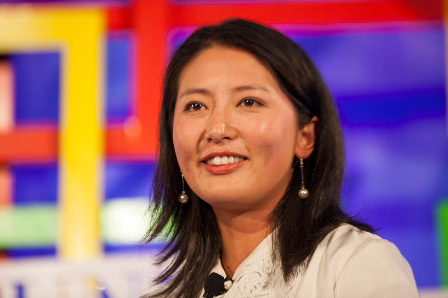Top women in Asia embrace risk