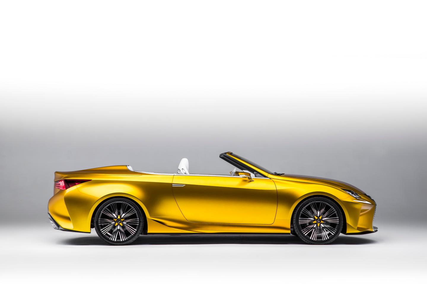 Lexus 2×2 roadster concept revealed