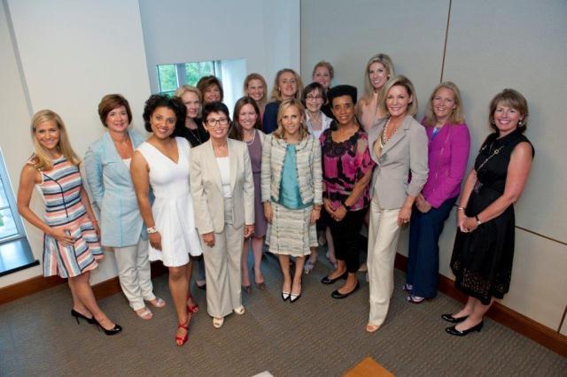 Tory Burch schools Bank of America on small business