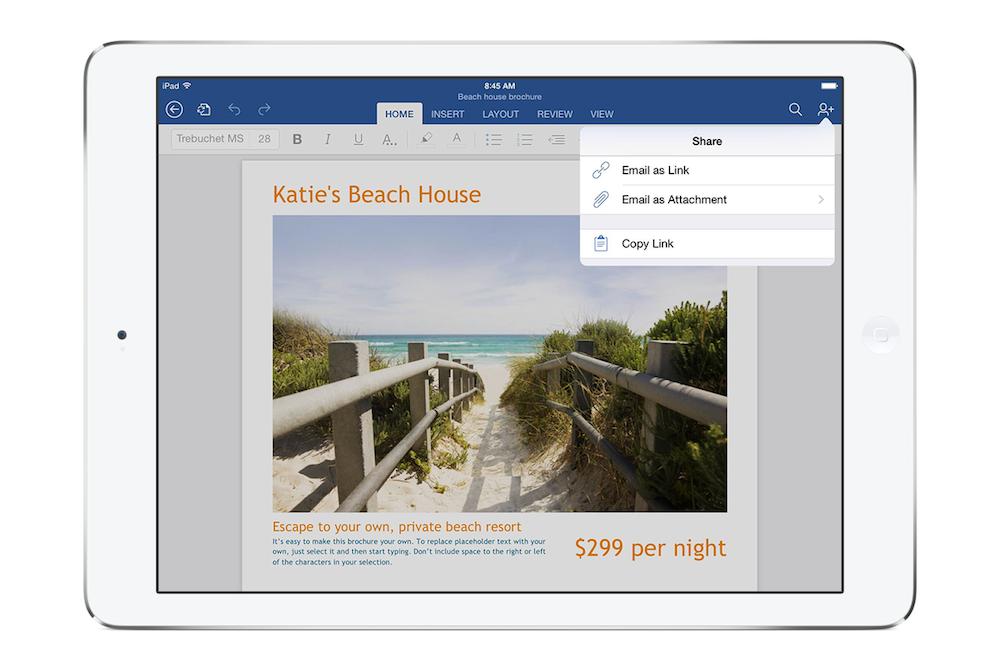 Dropbox and Microsoft get cozy with partnership