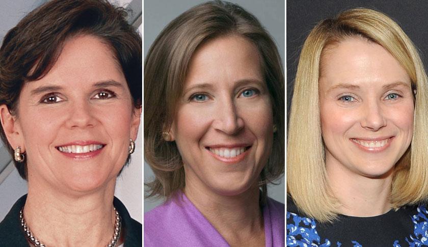 The rise of stay-at-home dads? For female execs, not so much