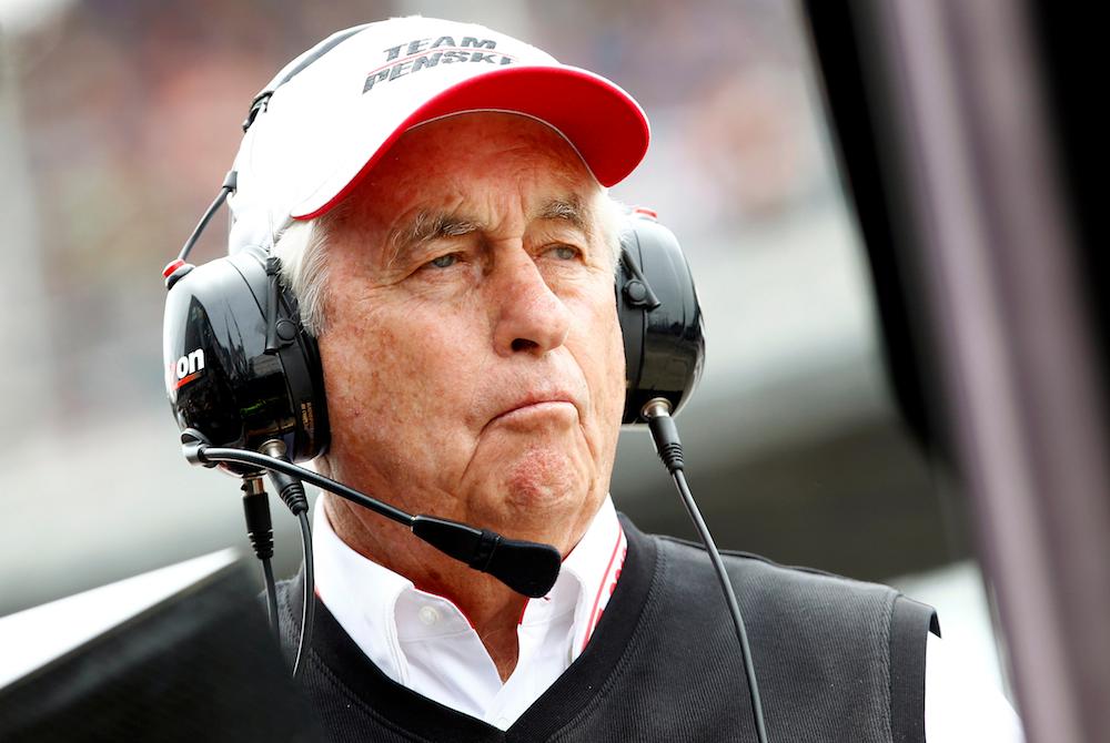 Indy Car titan Roger Penske takes the flag on race car ownership