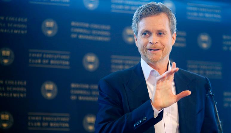 Nike CEO Mark Parker