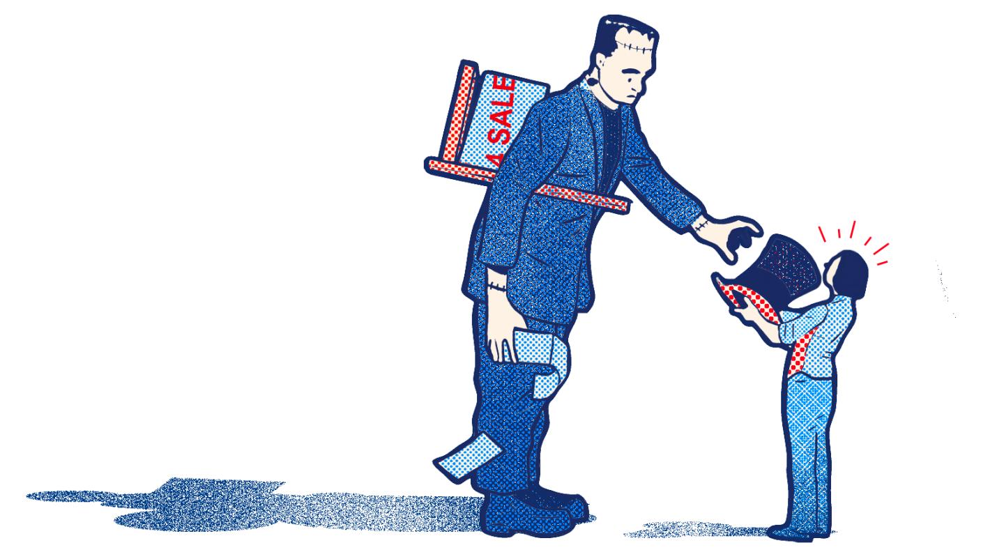Why we love mergers