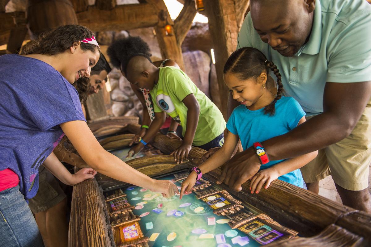 Video games push interactivity at theme parks