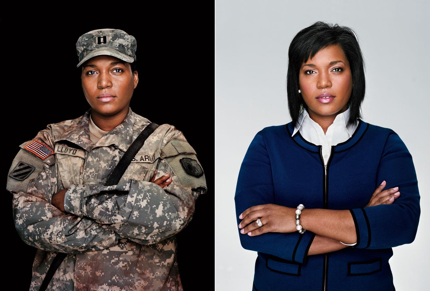 How a female veteran became a Wal-Mart exec