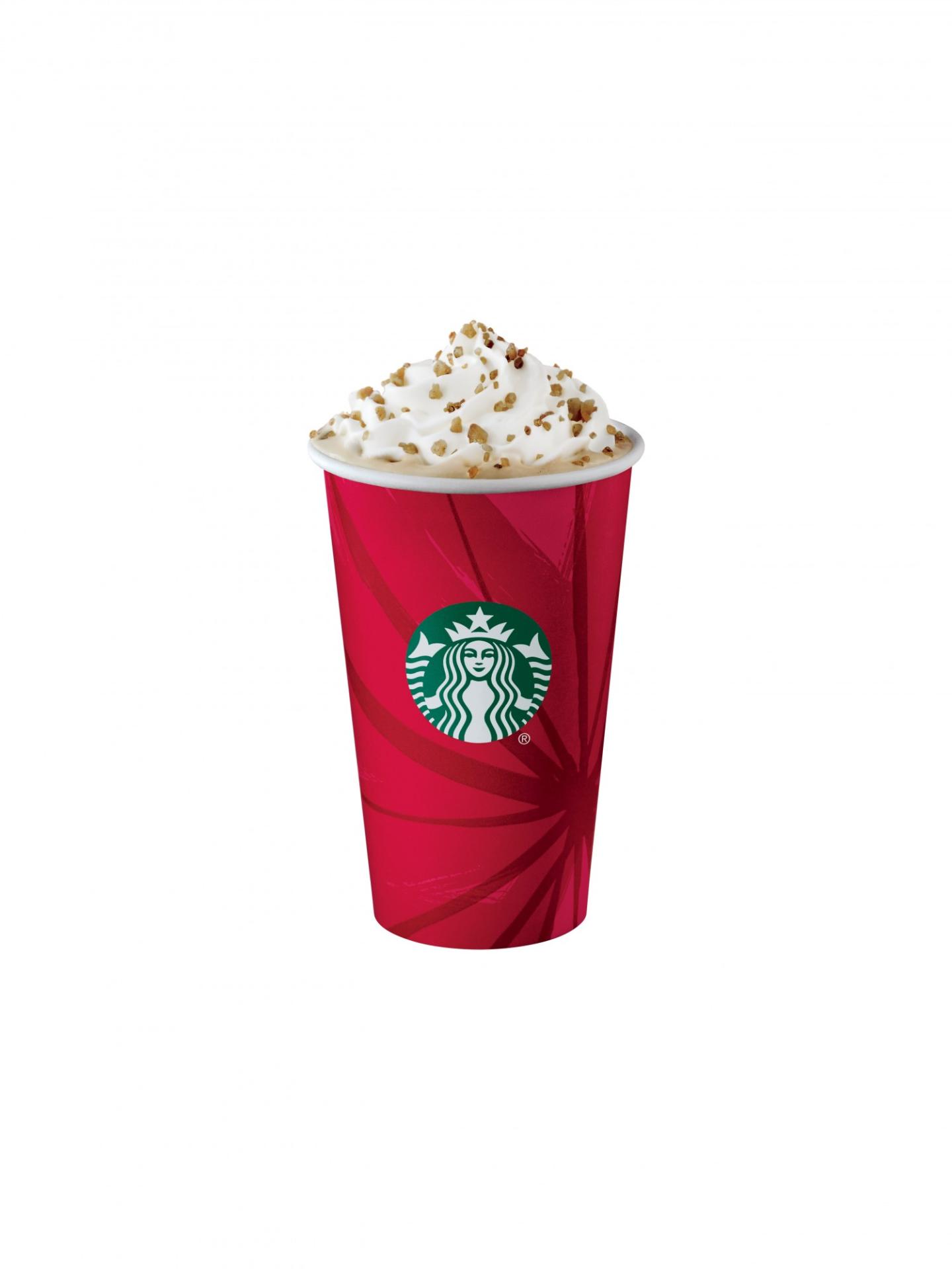 Starbucks launches the Chestnut Praline Latte, its new holiday drink