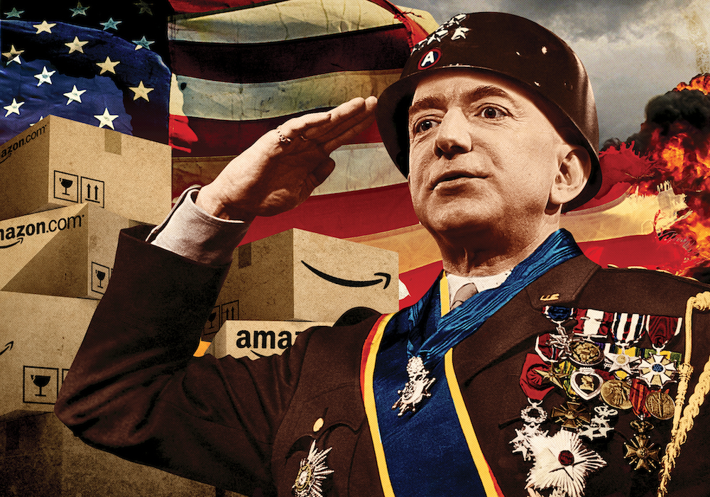 Amazon goes to war again (and again)