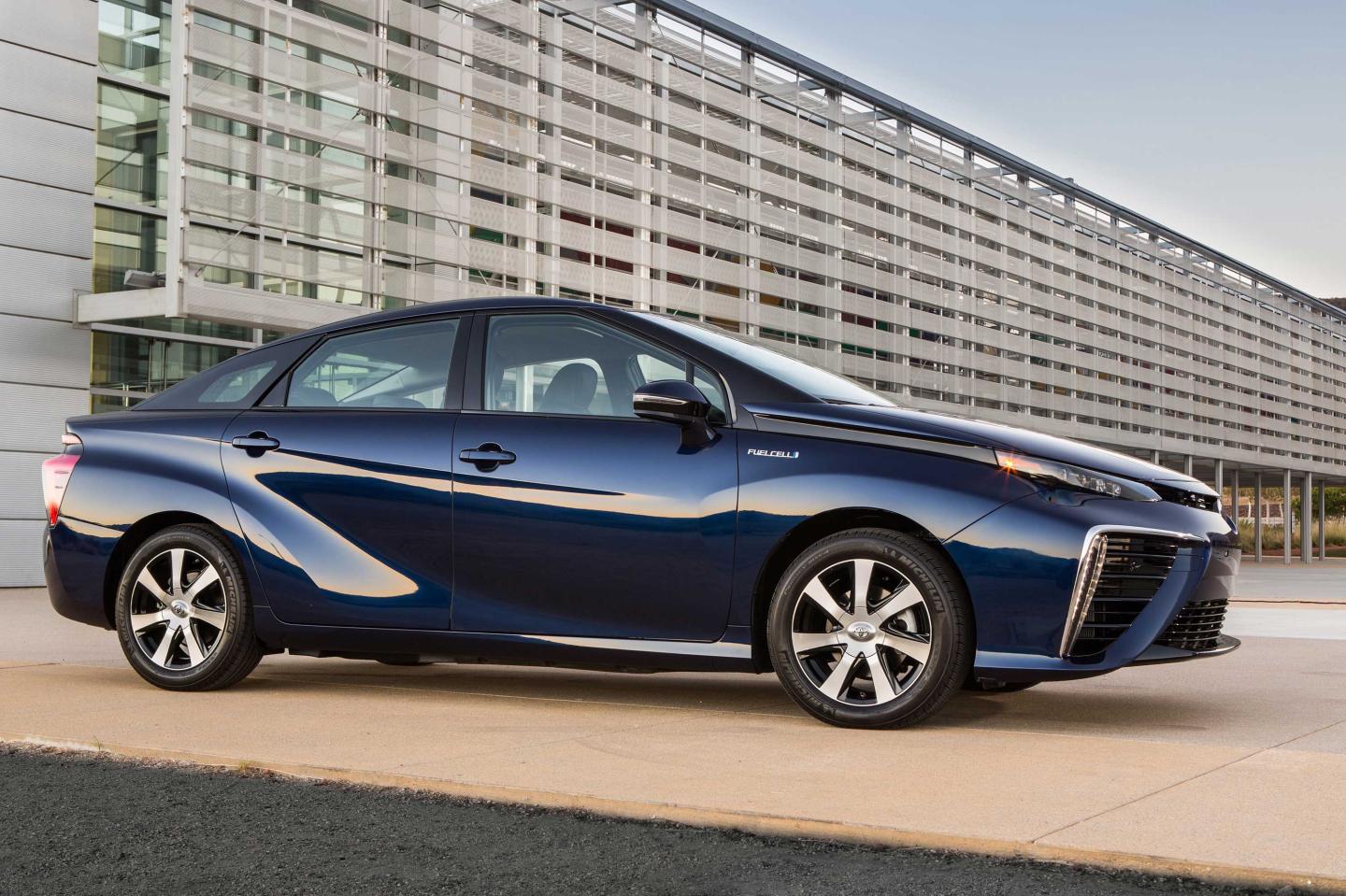 Toyota hopes Mirai becomes the next Prius