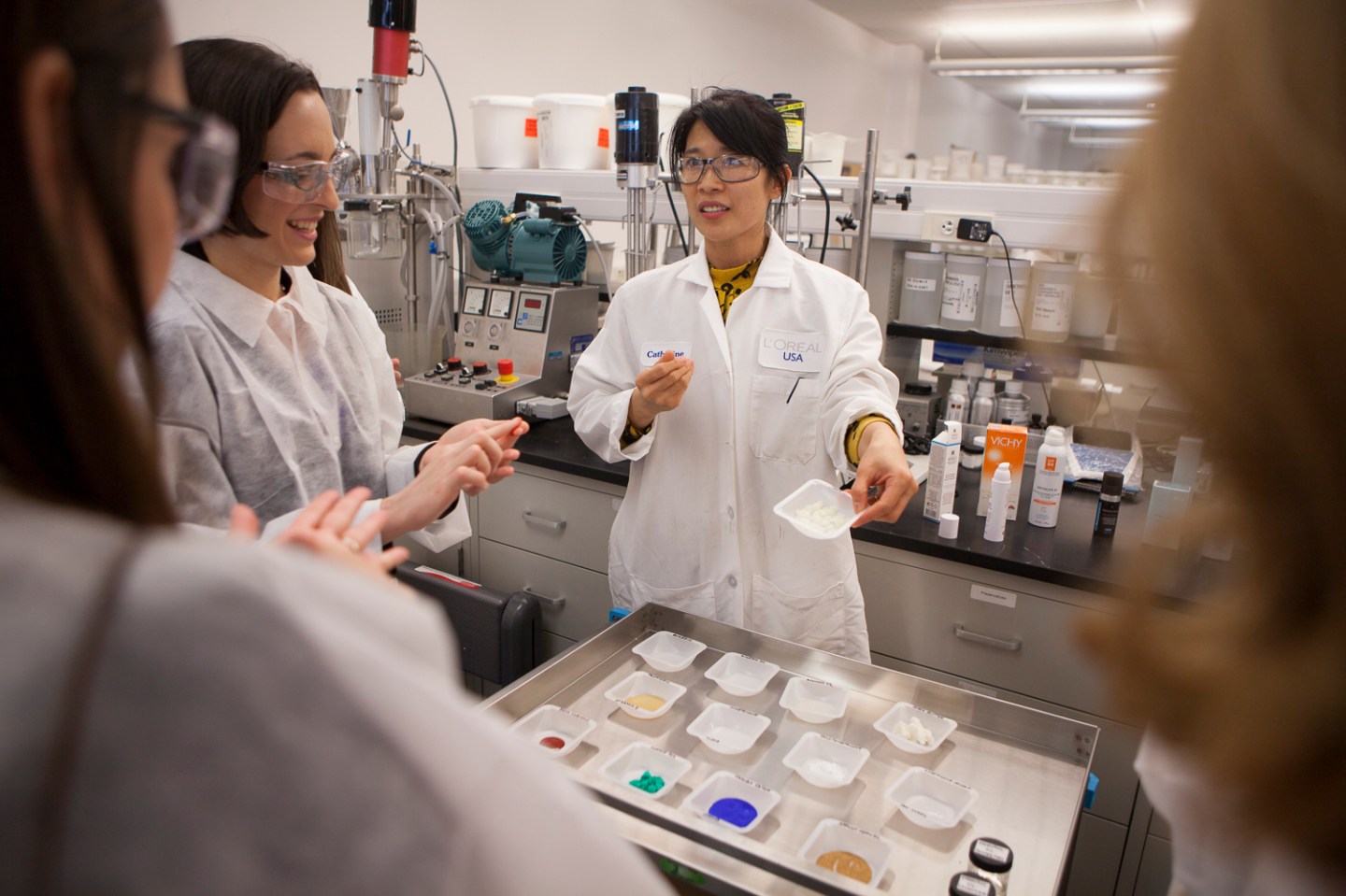 Sara Kerens, L'Oreal Fellow Tour