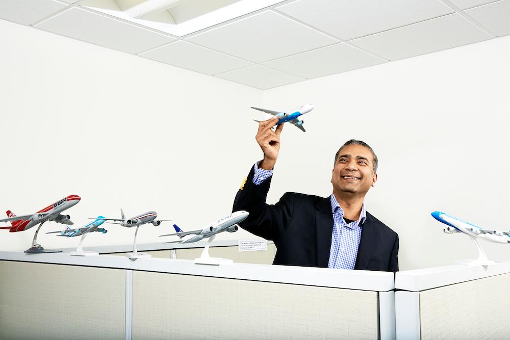 Sam Jain, CEO, CheapOAir
