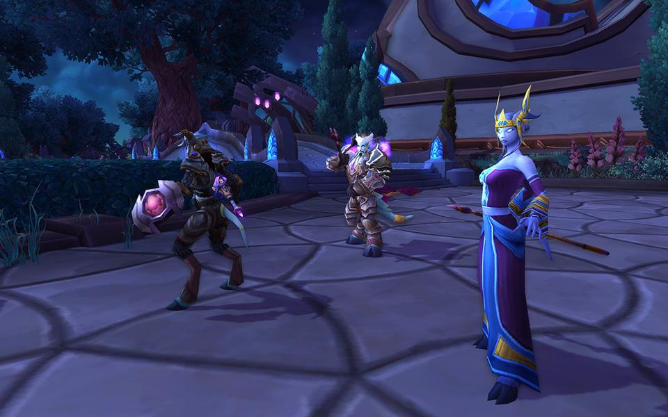 World of Warcraft Warlords of Draenor screenshot