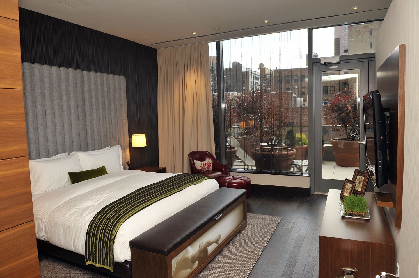 Opening Celebration Of Eventi, A Kimpton Hotel